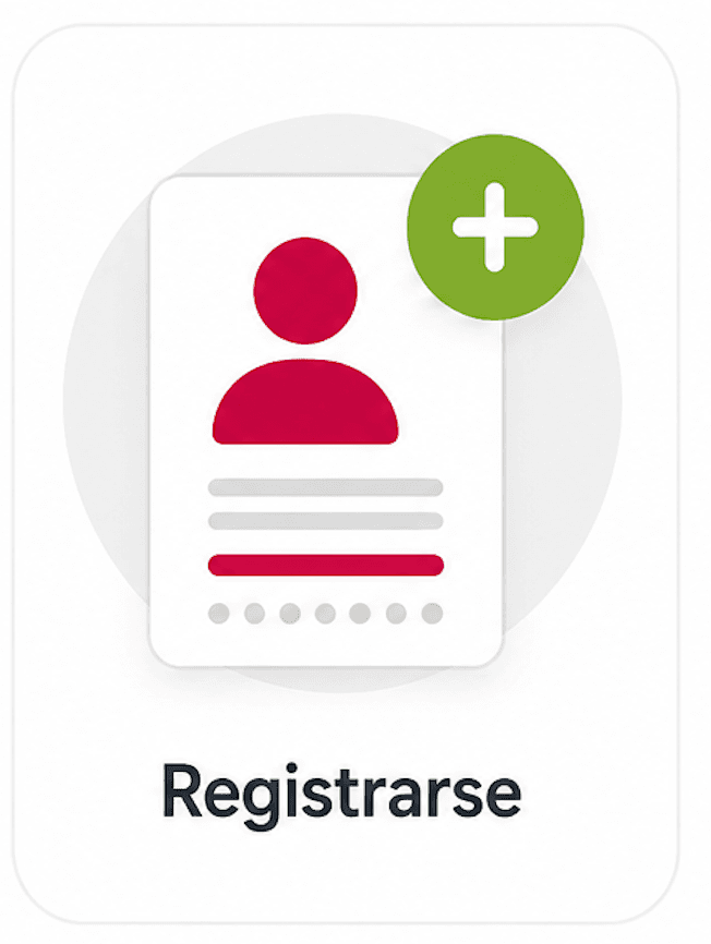 Registrarse